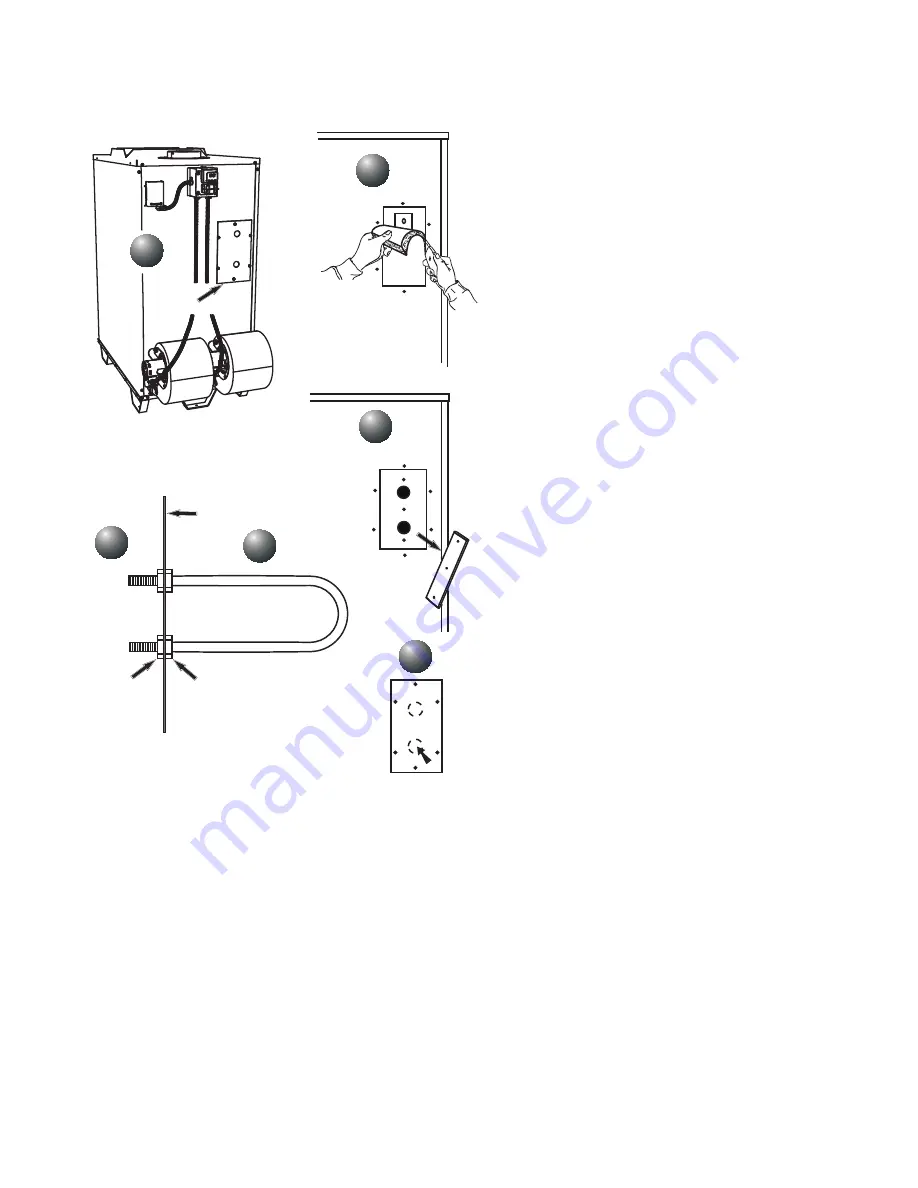 Clayton 1600EF Installation & Operator'S Manual Download Page 20