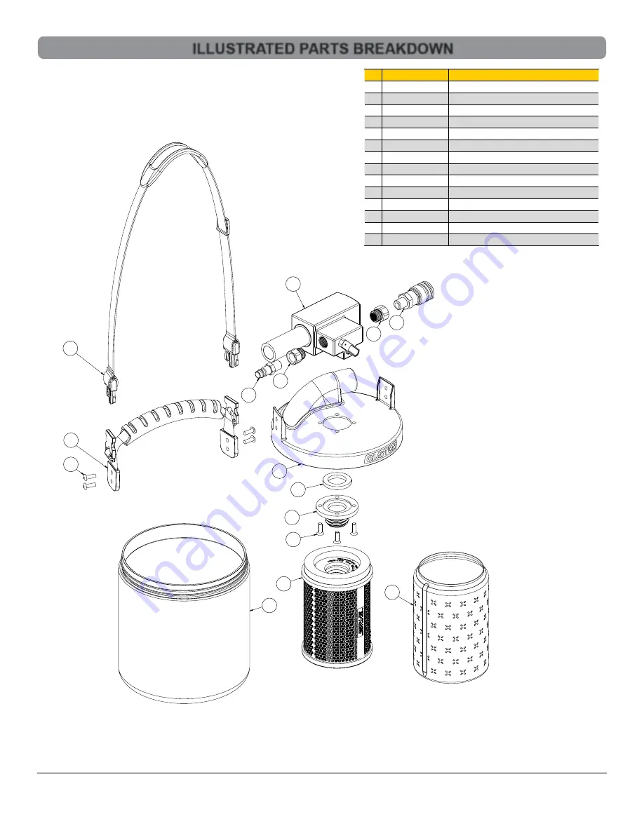 Clayton Scorpion SC-100 Series Safety, Operation & Maintenance Download Page 11