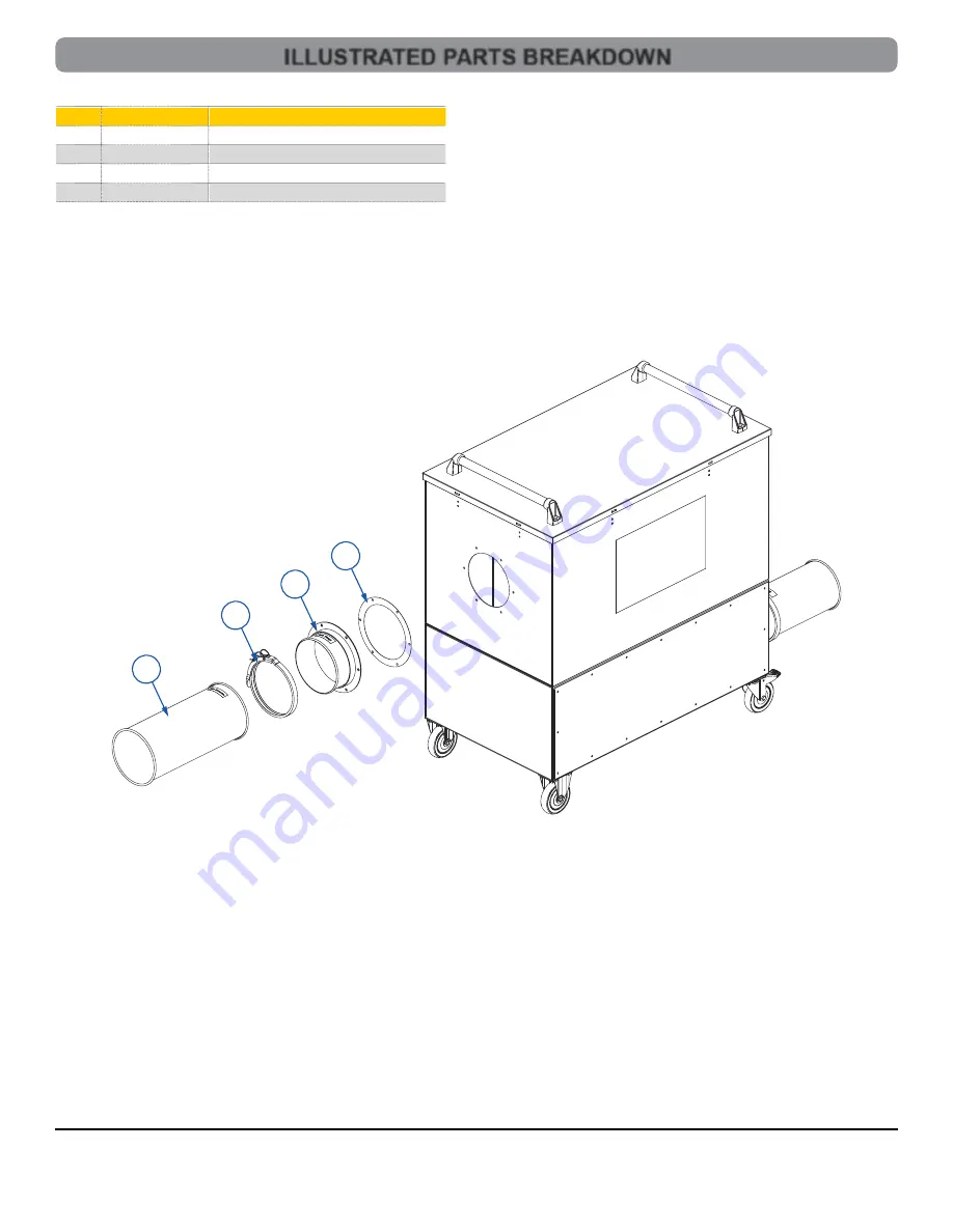 Clayton Tent & Vent TV-1400 Скачать руководство пользователя страница 19