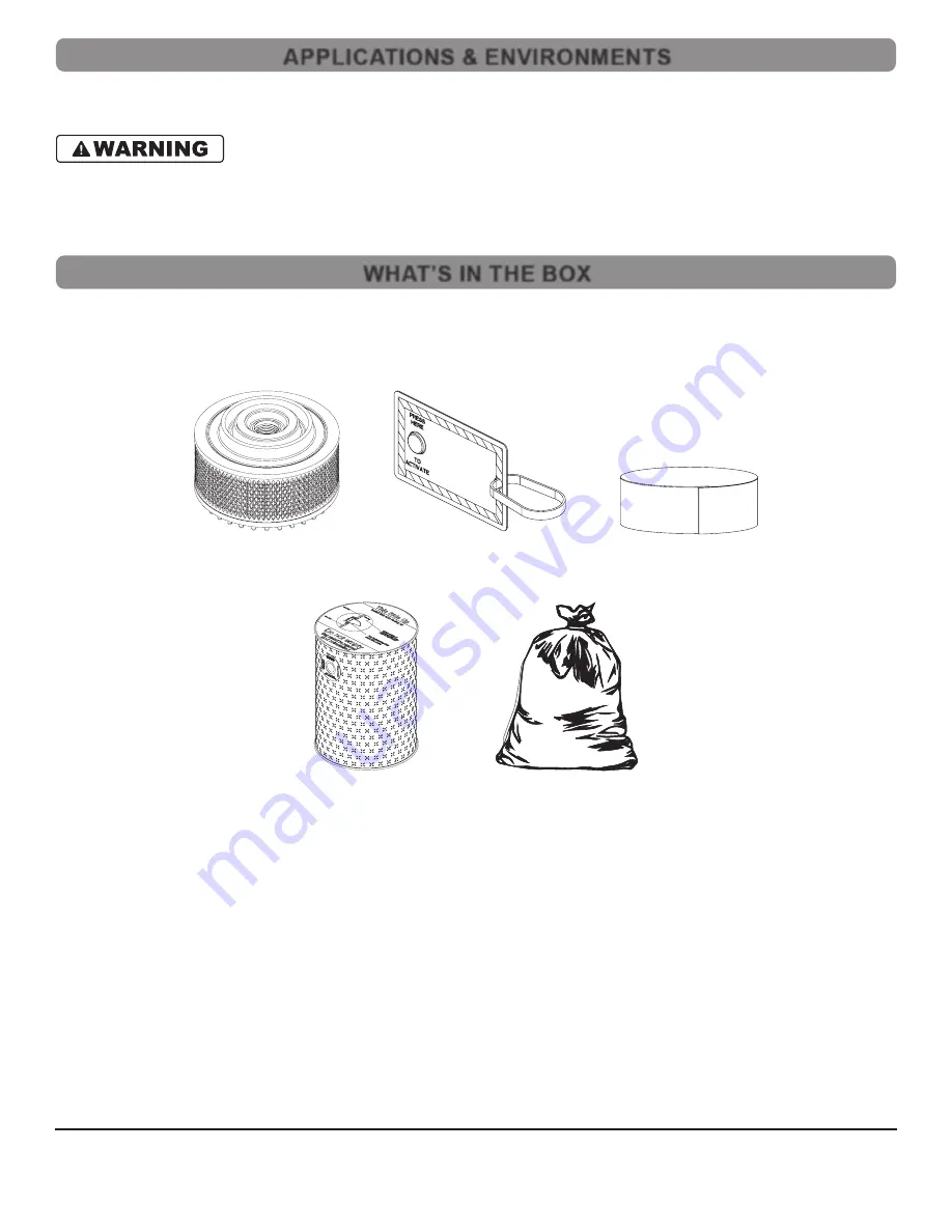 Clayton WartHog 603-105G Safety, Operation & Maintenance Download Page 3