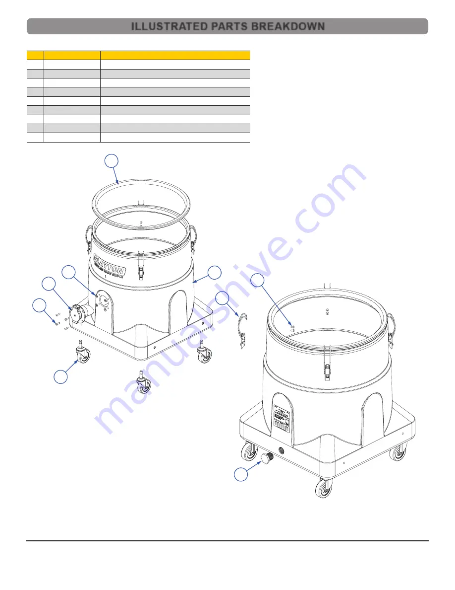 Clayton WartHog 603-105G Safety, Operation & Maintenance Download Page 8