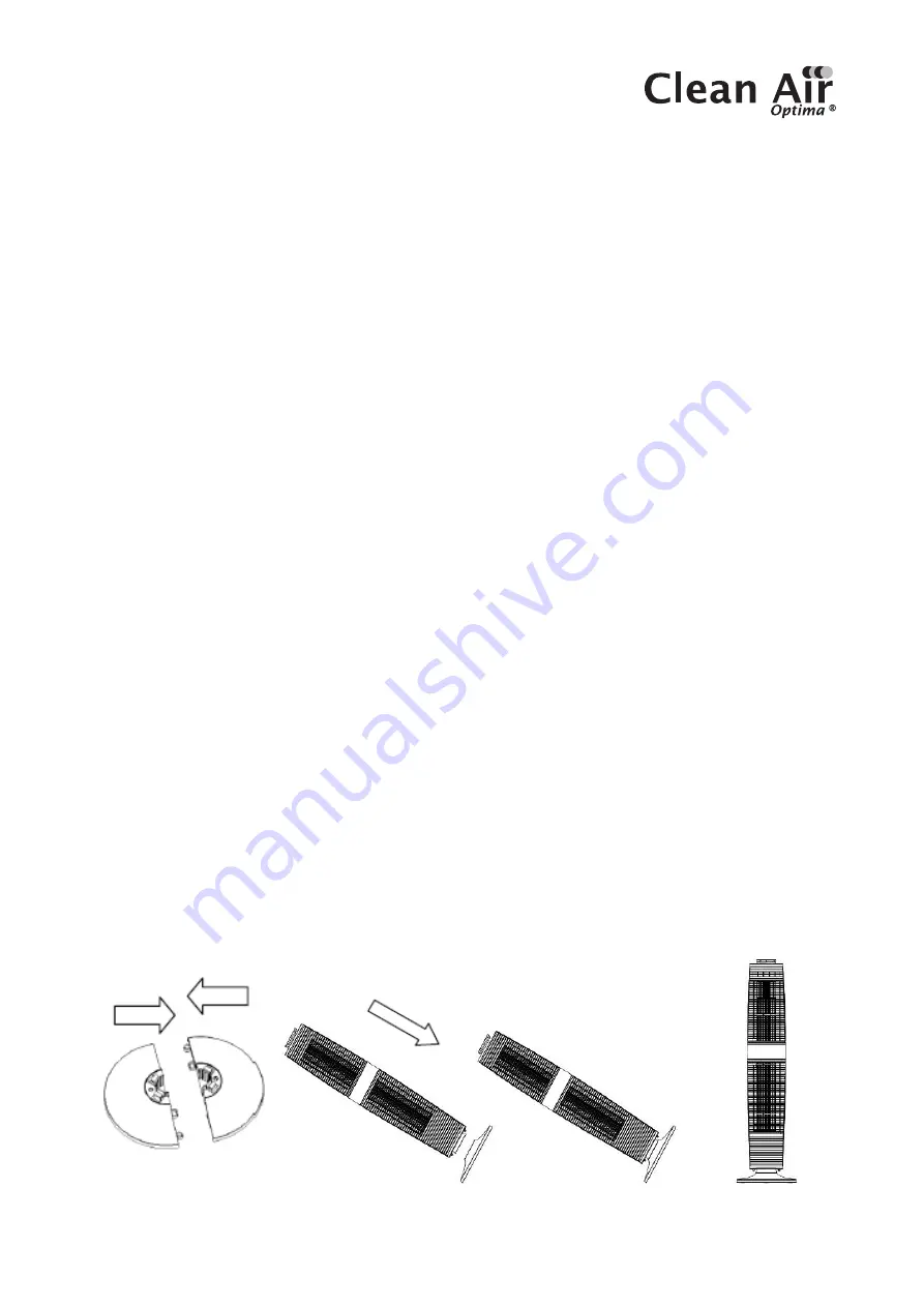 Clean Air Optima CA-406B Скачать руководство пользователя страница 17