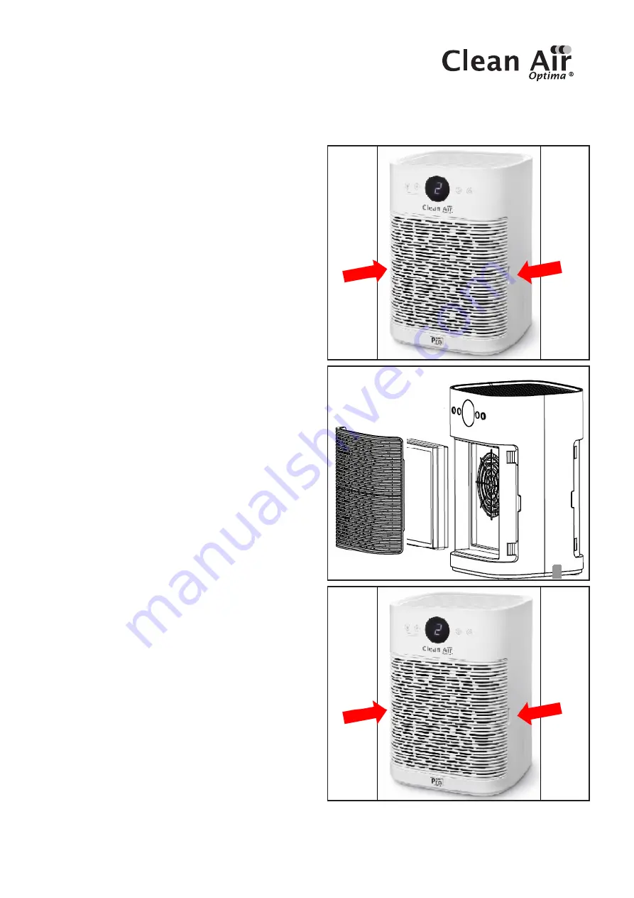 Clean Air Optima CA-502Pro Mini User Manual Download Page 35