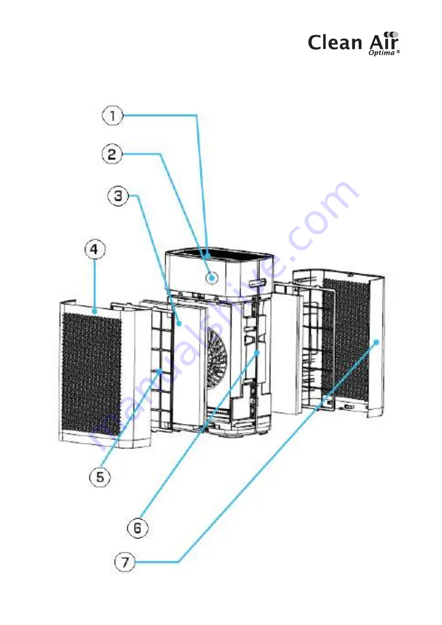 Clean Air Optima CA-509Pro Smart Скачать руководство пользователя страница 15