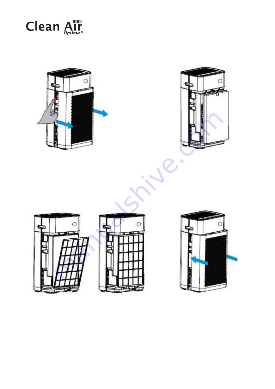 Clean Air Optima CA-509Pro Smart Manual Download Page 18