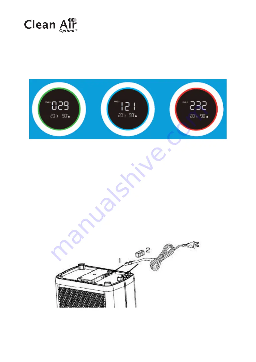 Clean Air Optima CA-509Pro Smart Manual Download Page 20