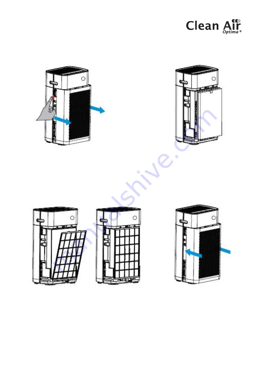 Clean Air Optima CA-509Pro Smart Manual Download Page 33