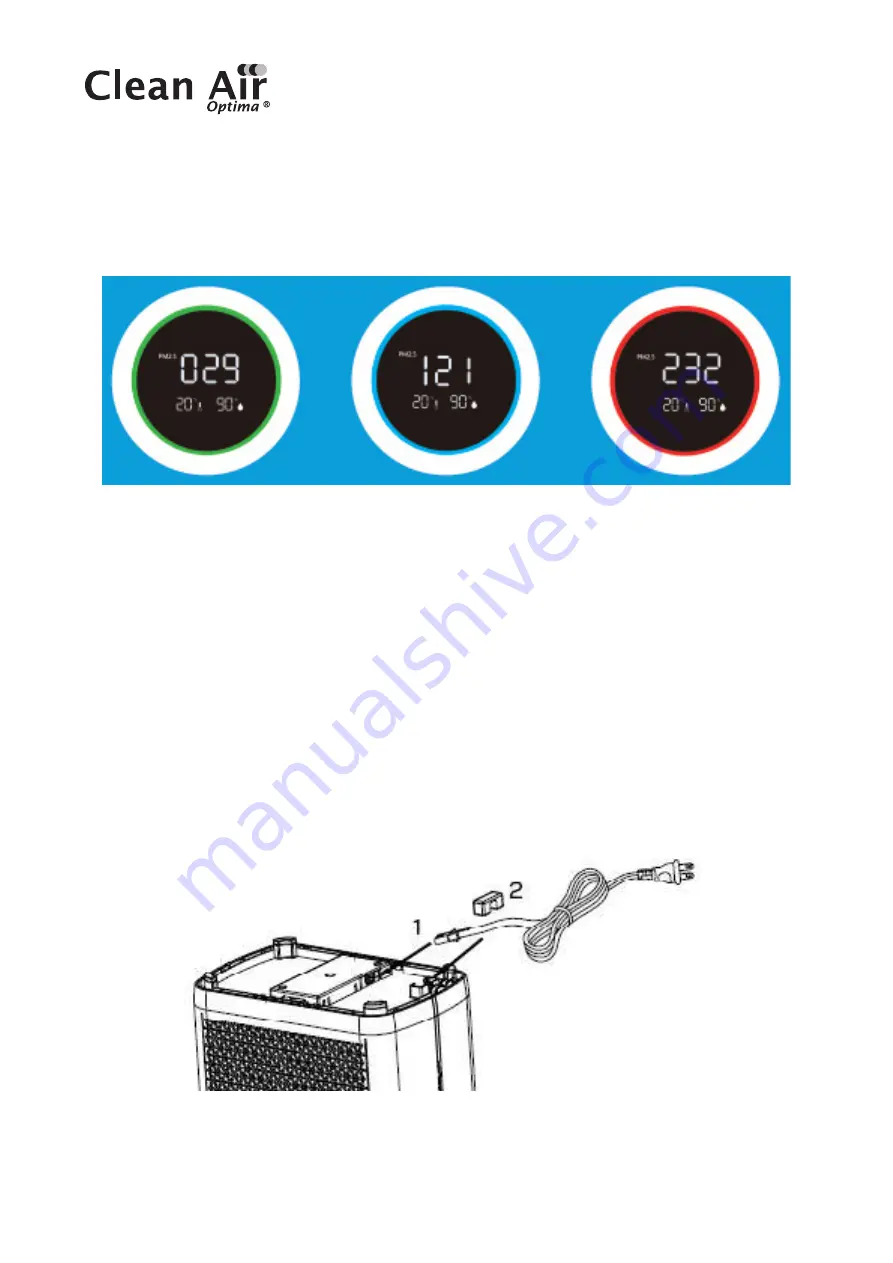 Clean Air Optima CA-509Pro Smart Скачать руководство пользователя страница 50