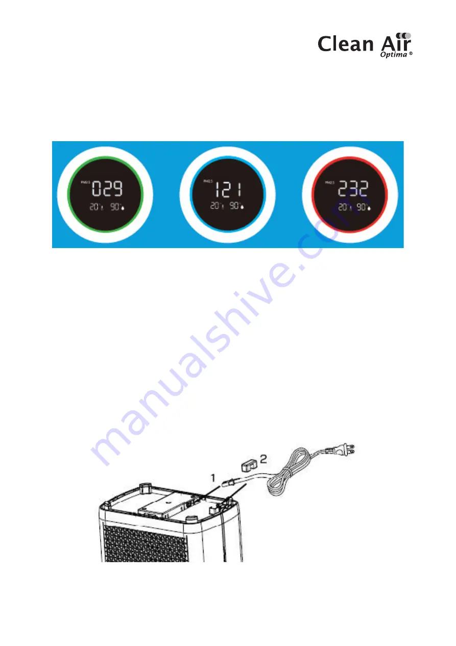 Clean Air Optima CA-509Pro Smart Manual Download Page 95