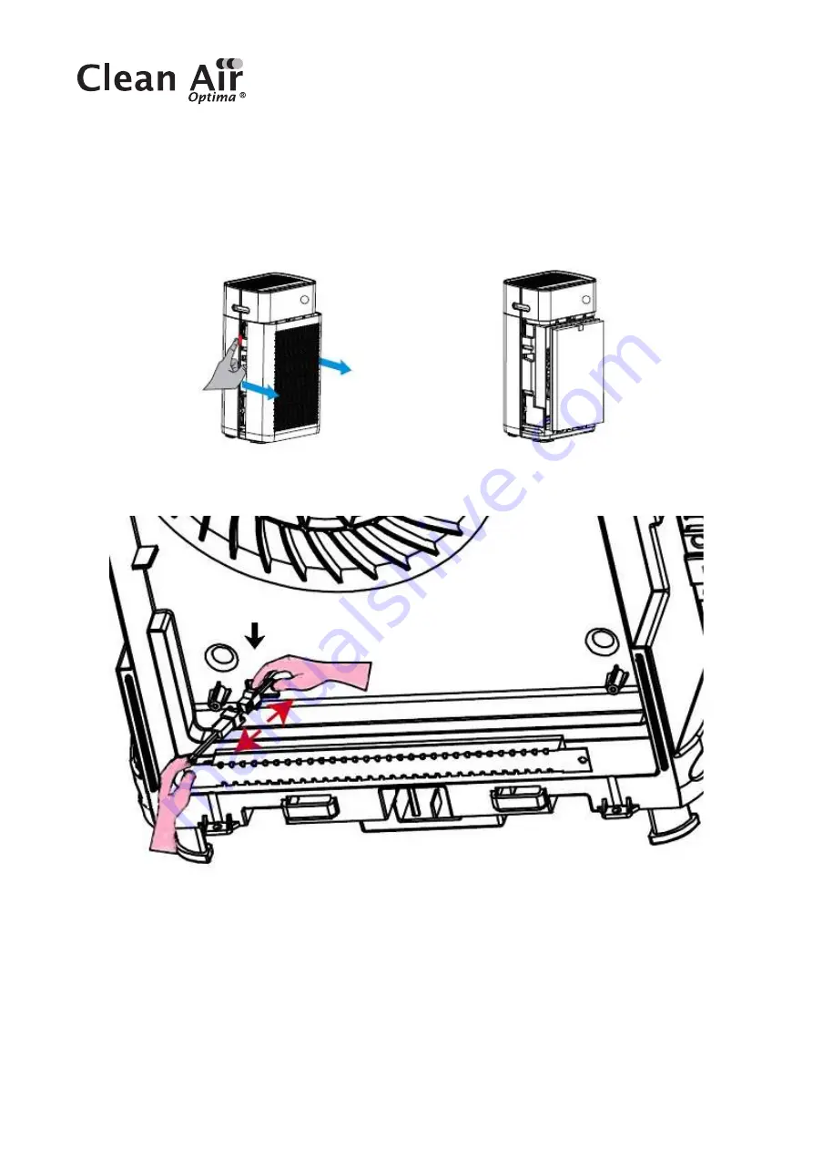 Clean Air Optima CA-509Pro Smart Manual Download Page 116