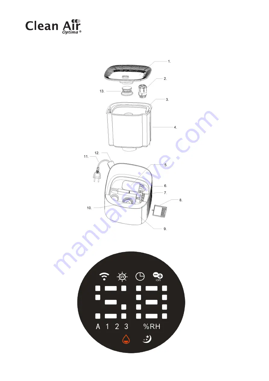 Clean Air Optima CA-605B Smart User Manual Download Page 50