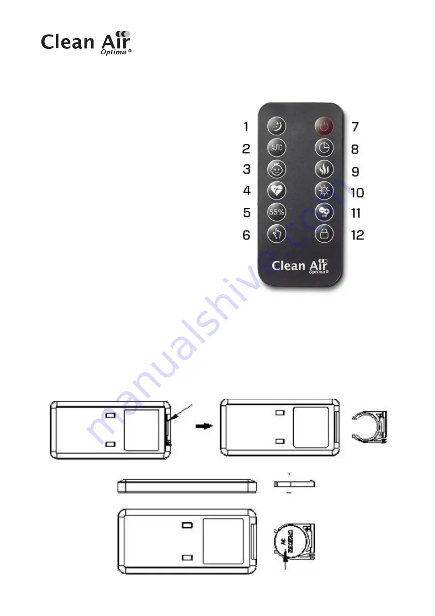 Clean Air Optima CA-607B User Manual Download Page 84