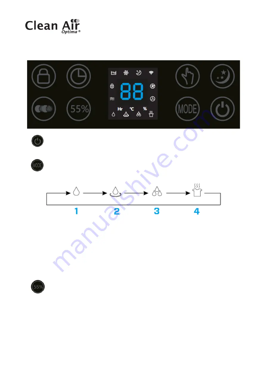 Clean Air Optima CA-705 Smart User Manual Download Page 22