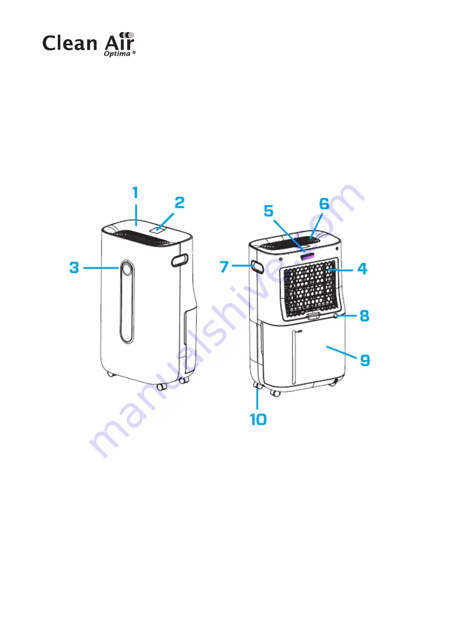 Clean Air Optima CA-705 Smart Скачать руководство пользователя страница 34