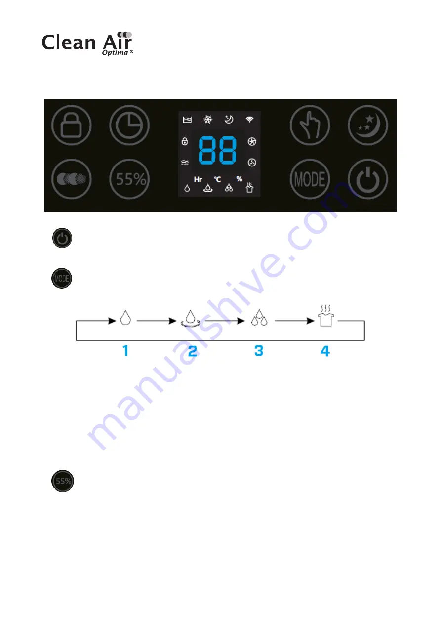 Clean Air Optima CA-705 Smart Скачать руководство пользователя страница 54