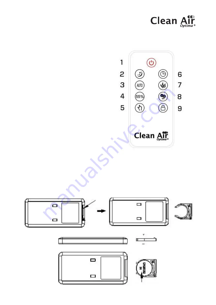 Clean Air CA-606 User Manual Download Page 133