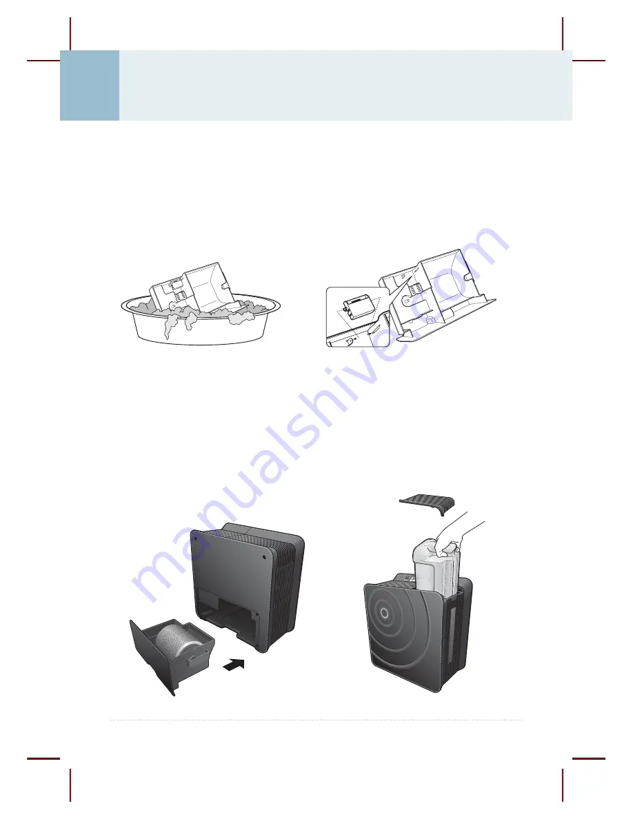 Clean Air Optima CA-803 Скачать руководство пользователя страница 21