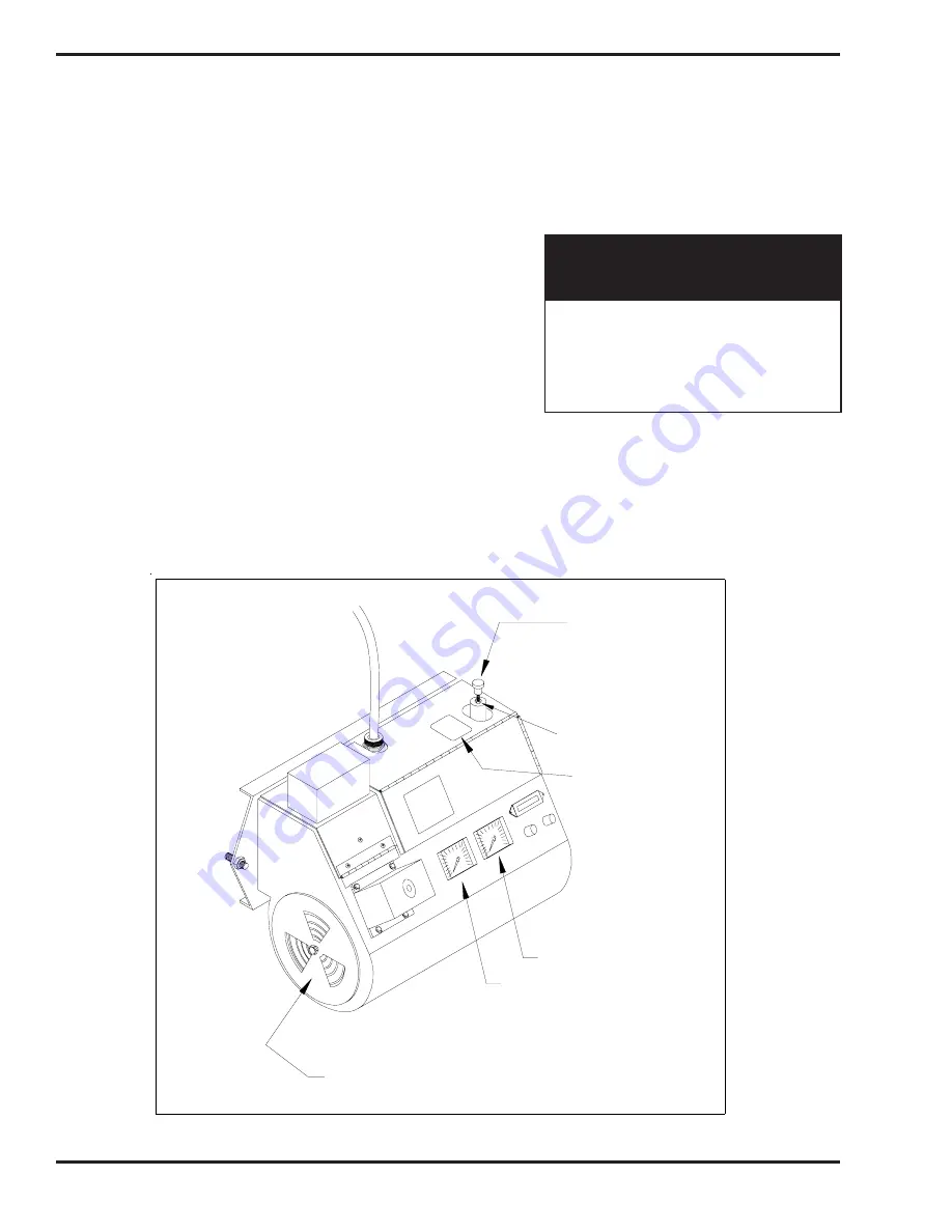 CLEAN BURN CB-1400 Operator'S Manual Download Page 76