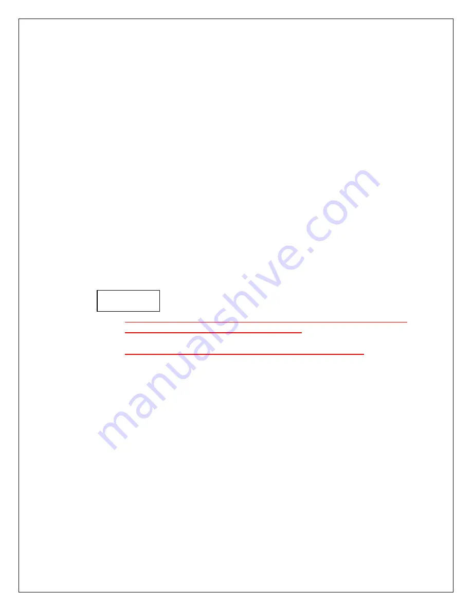 Clean CRD162 Operation Manual Download Page 3