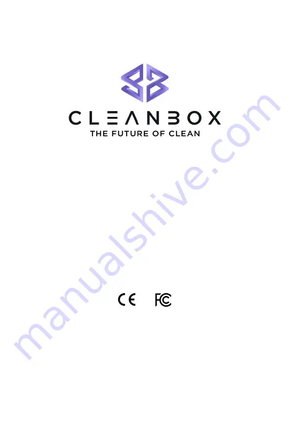 Cleanbox OmniClean Manual Download Page 16