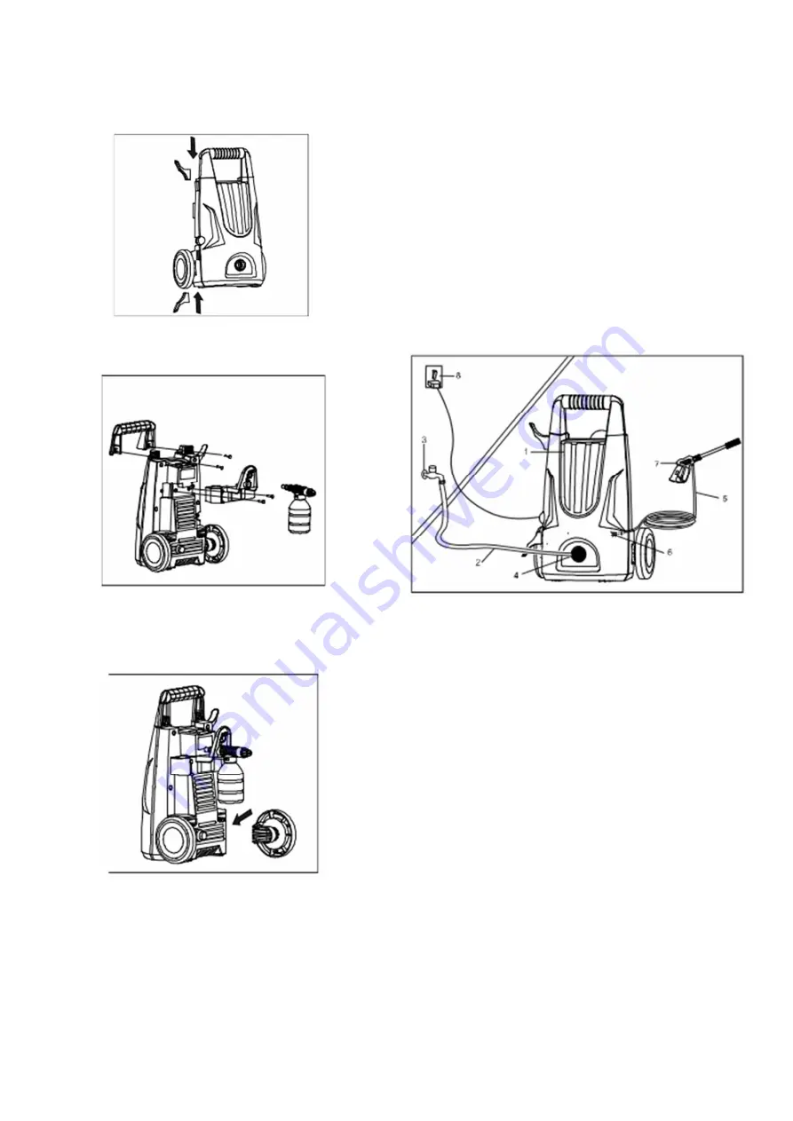 Cleaner Wash 5411074168001 Original Instructions Manual Download Page 28