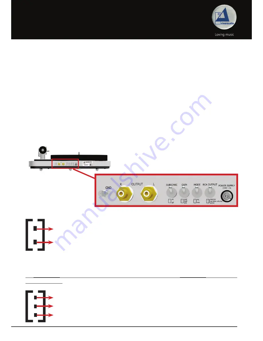 Clearaudio concept active User Manual Download Page 9