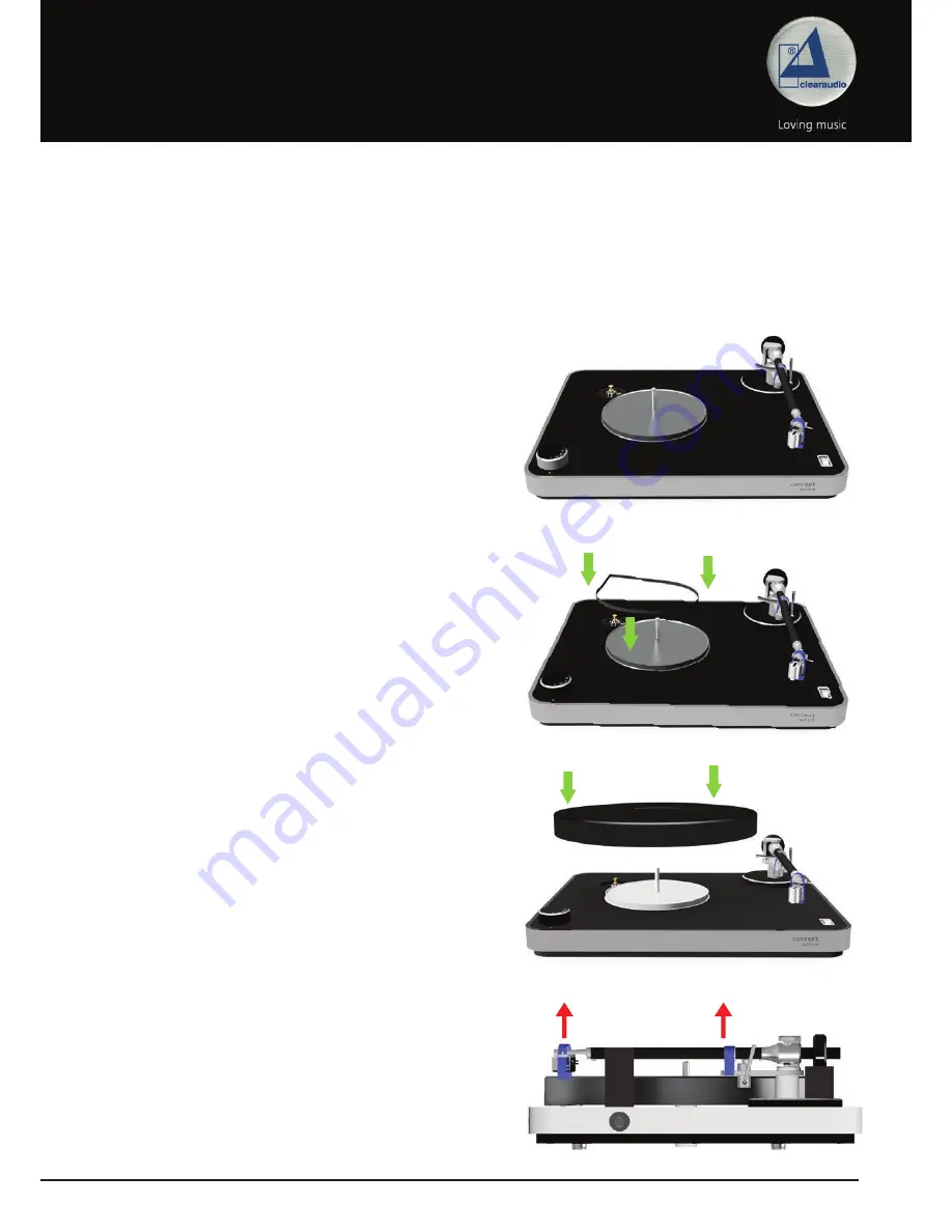 Clearaudio concept active User Manual Download Page 17