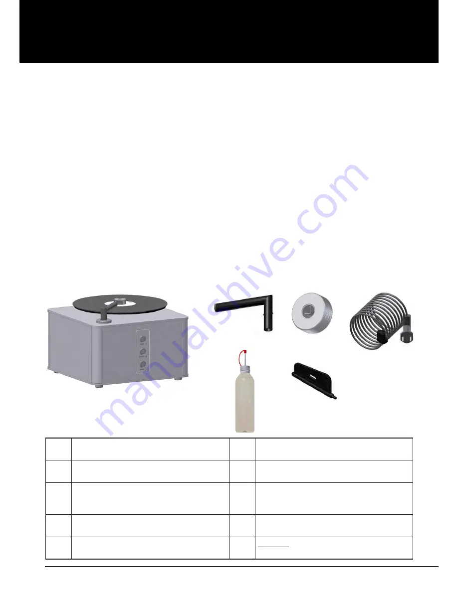 Clearaudio Smart matrix professional Скачать руководство пользователя страница 16