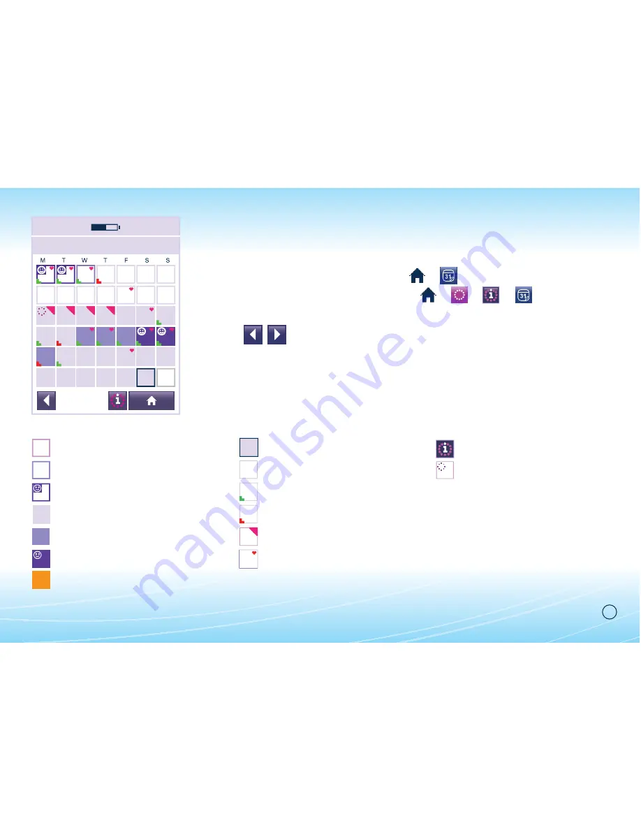 Clearblue Fertility Monitor Instruction Booklet Download Page 23