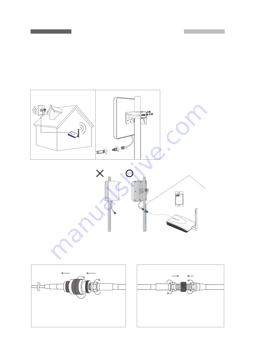 ClearCast DUAL BAND User Manual Download Page 4