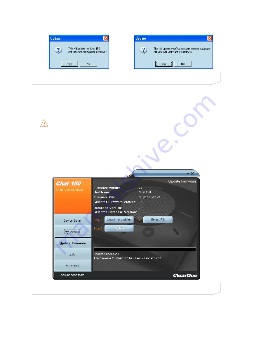 ClearOne CHAT 150 User Manual Download Page 25