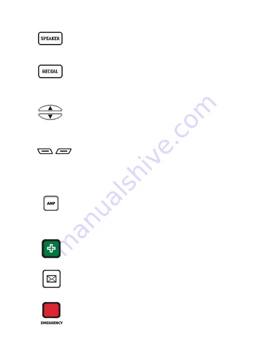 ClearSounds AMPLIFIED FREEDOM PHONE CSC600D Operating Manual Download Page 9