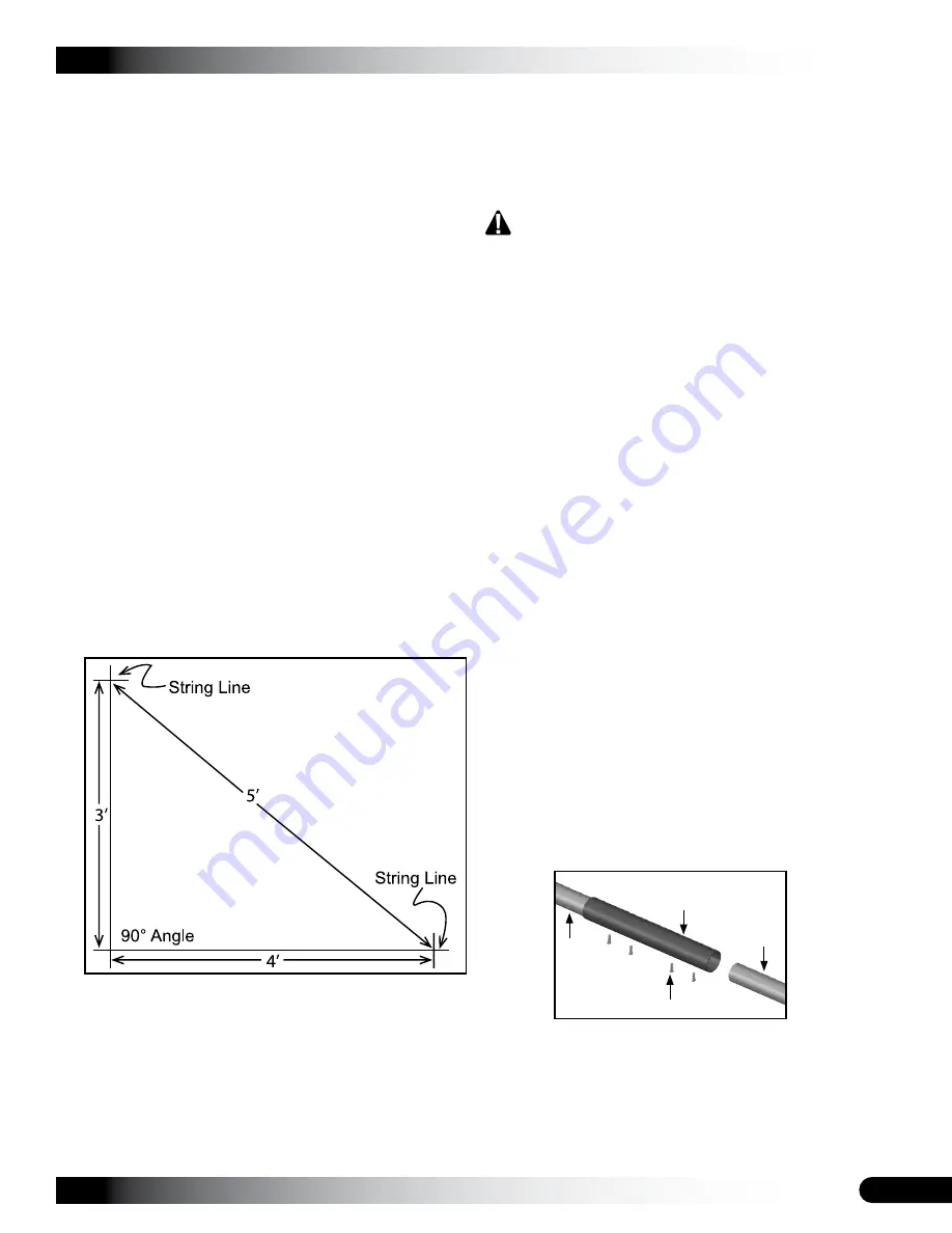 ClearSpan 100100SS1 Instruction Manual Download Page 7