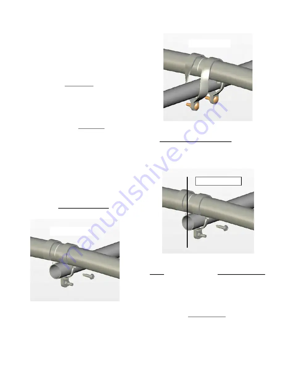 ClearSpan 103557 Assembly Instructions Manual Download Page 10