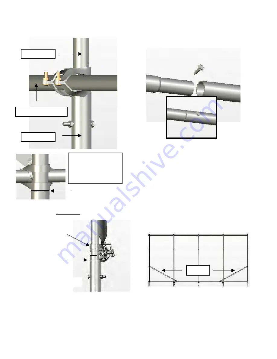 ClearSpan 103557 Assembly Instructions Manual Download Page 12