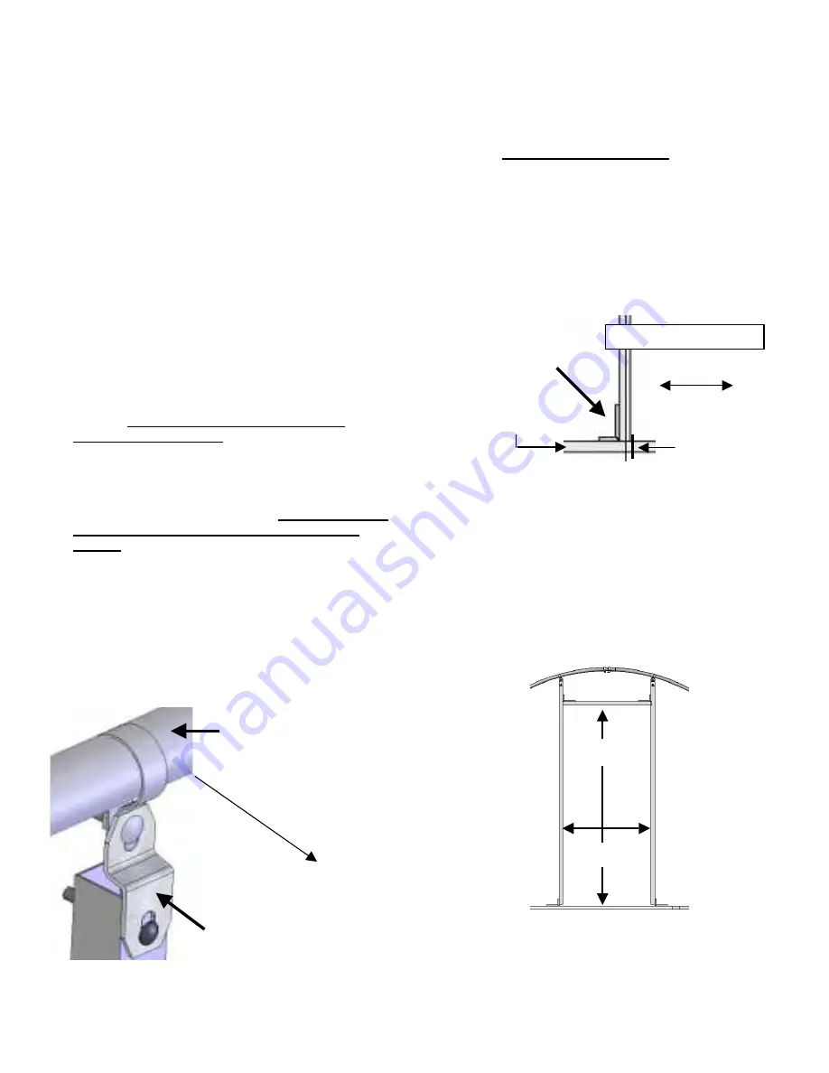 ClearSpan 103557 Assembly Instructions Manual Download Page 17