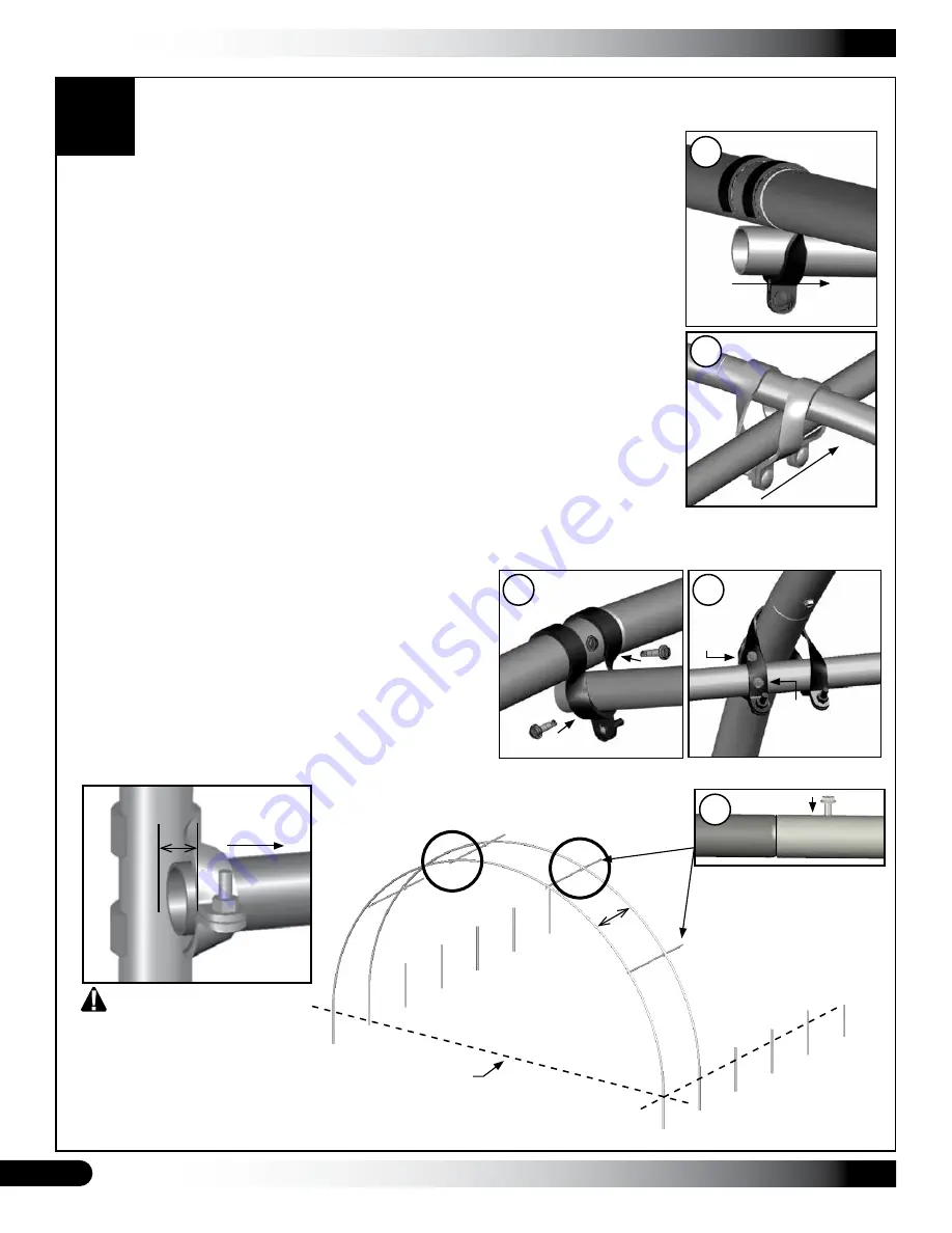 ClearSpan 103564 Instruction Manual Download Page 10