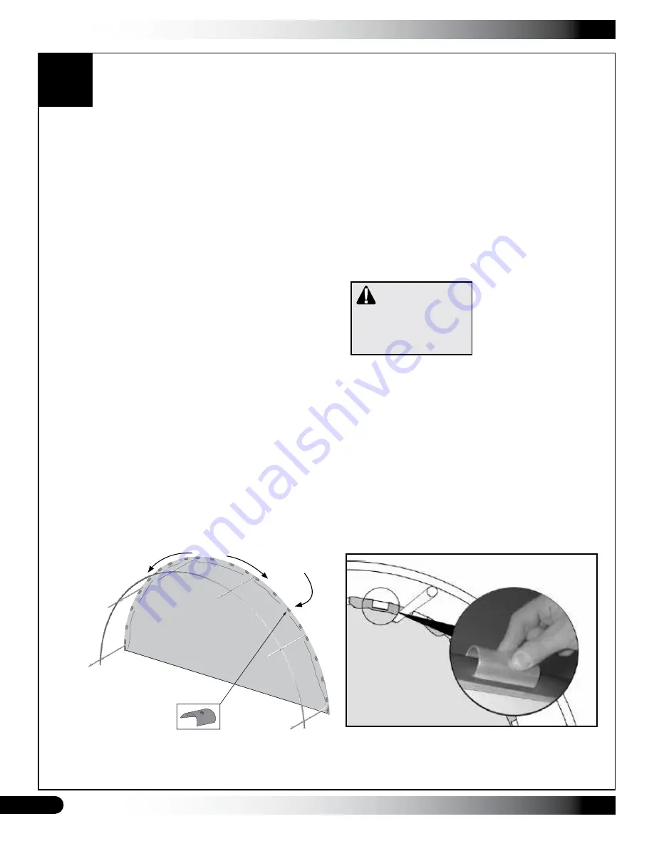 ClearSpan 103564 Instruction Manual Download Page 16