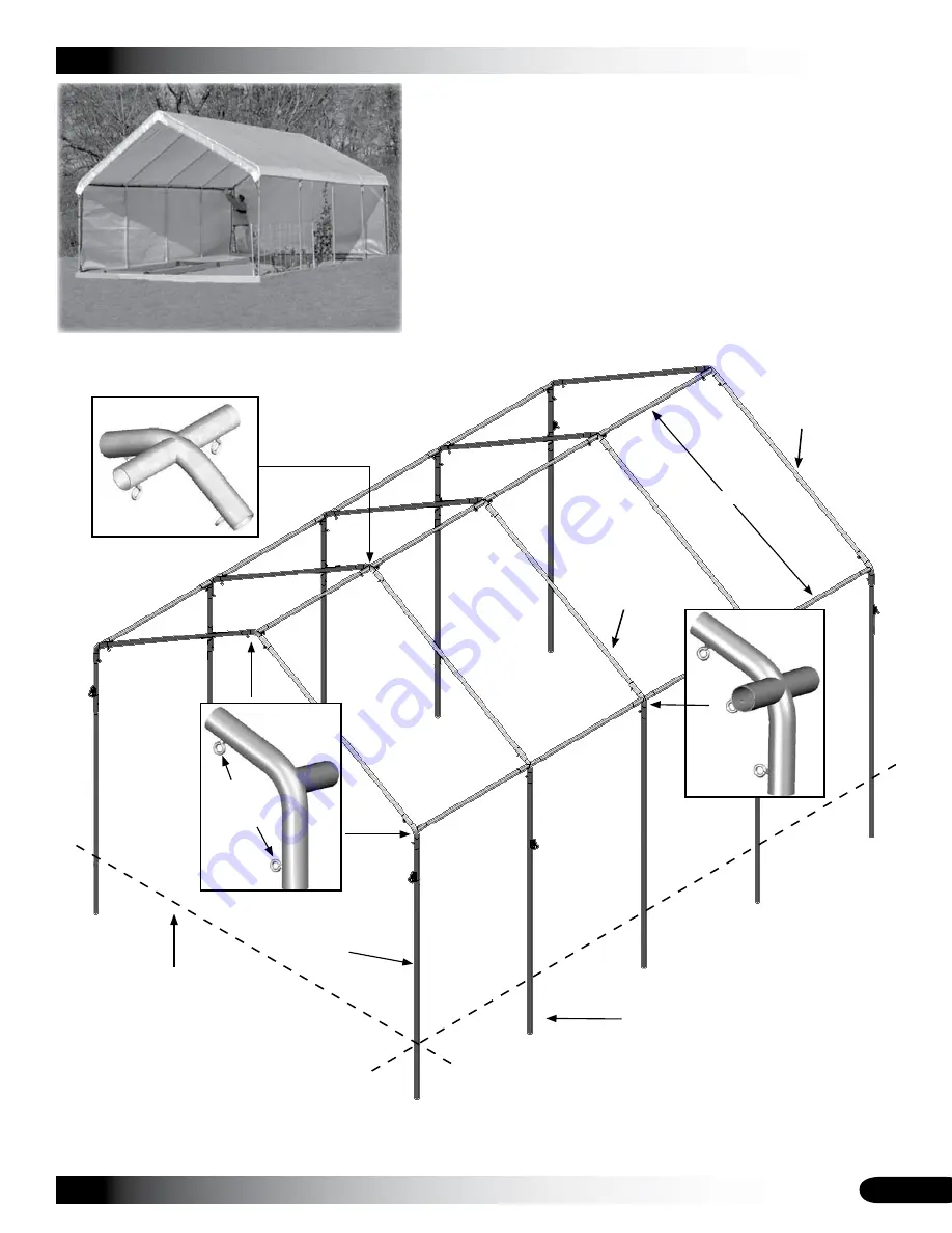 ClearSpan 104458 Manual Download Page 7