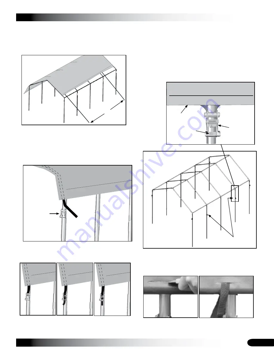 ClearSpan 104458 Manual Download Page 13