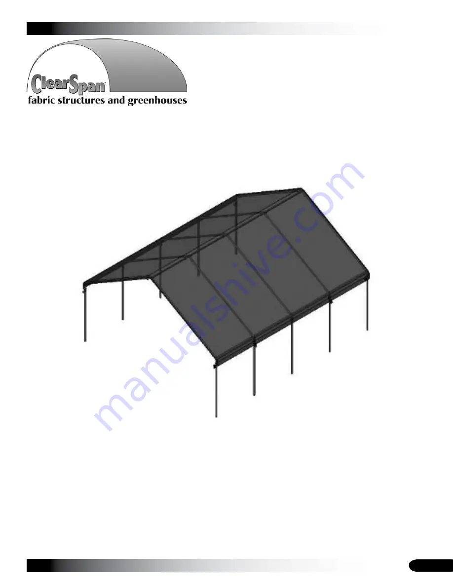 ClearSpan 104458 Manual Download Page 15