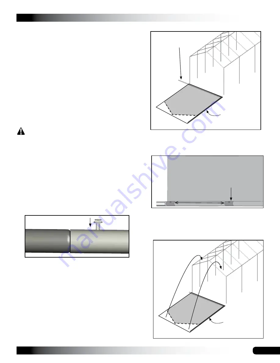 ClearSpan 104596W Manual Download Page 13