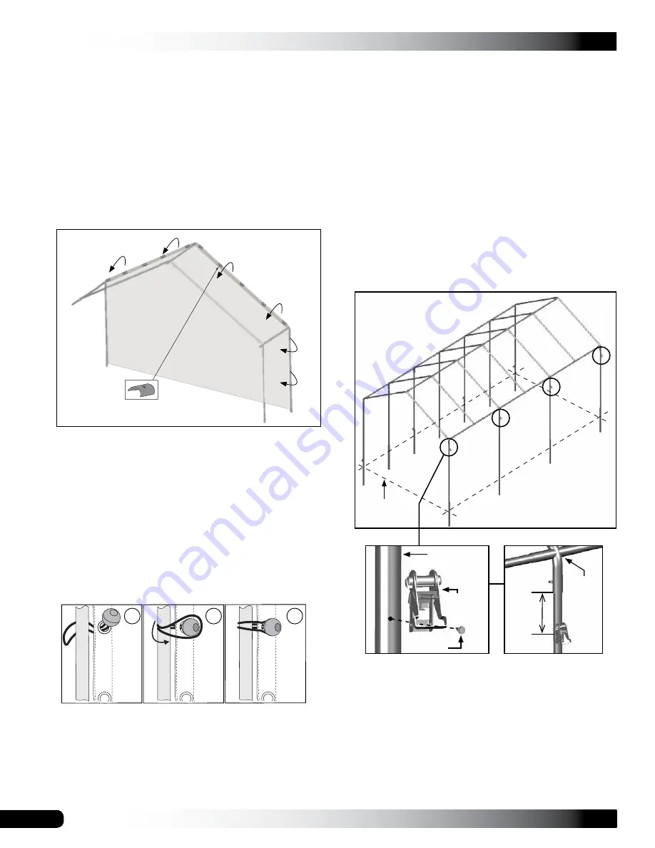 ClearSpan 104596W Manual Download Page 14