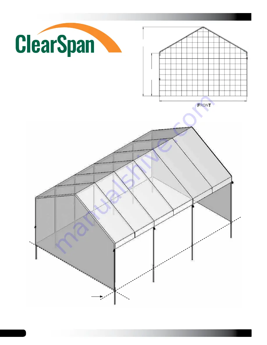 ClearSpan 104596W Скачать руководство пользователя страница 18