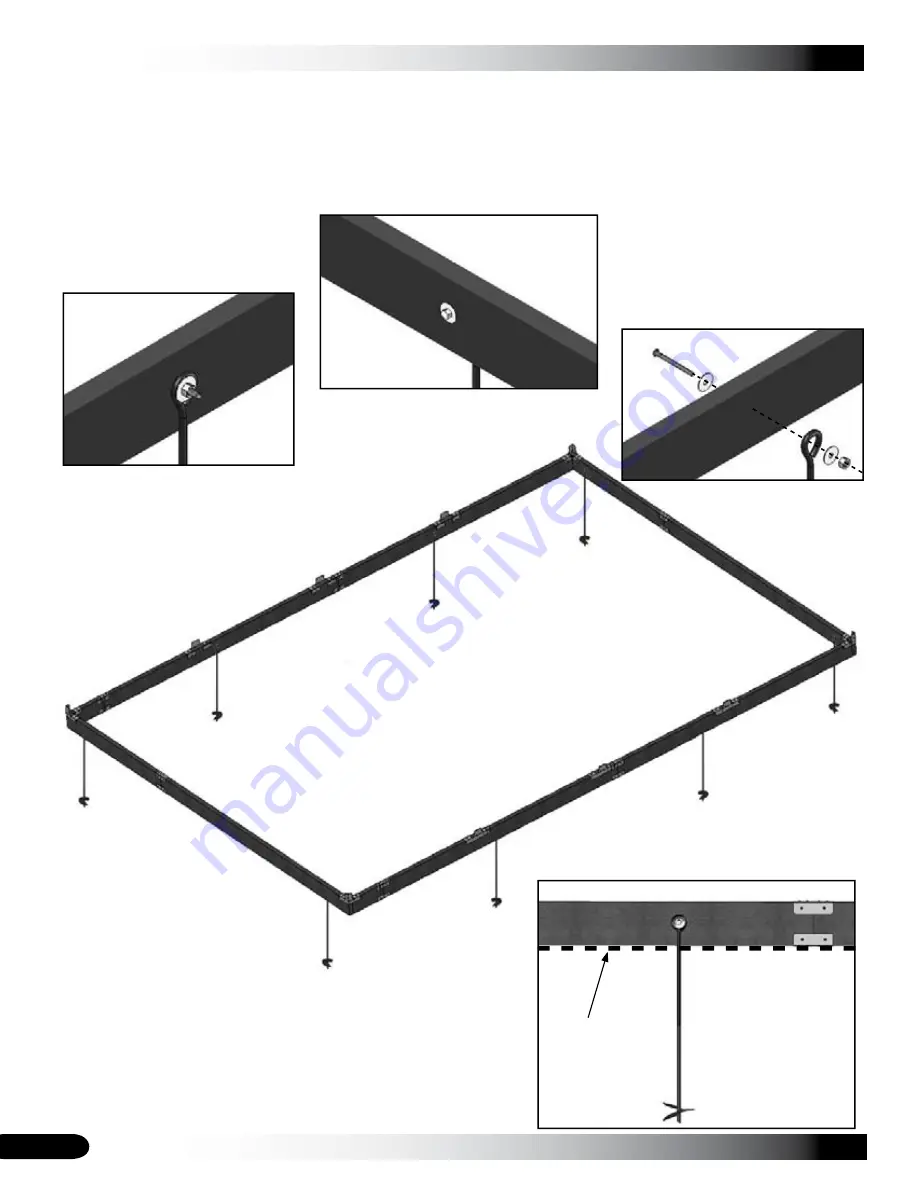 ClearSpan 104895 Manual Download Page 22