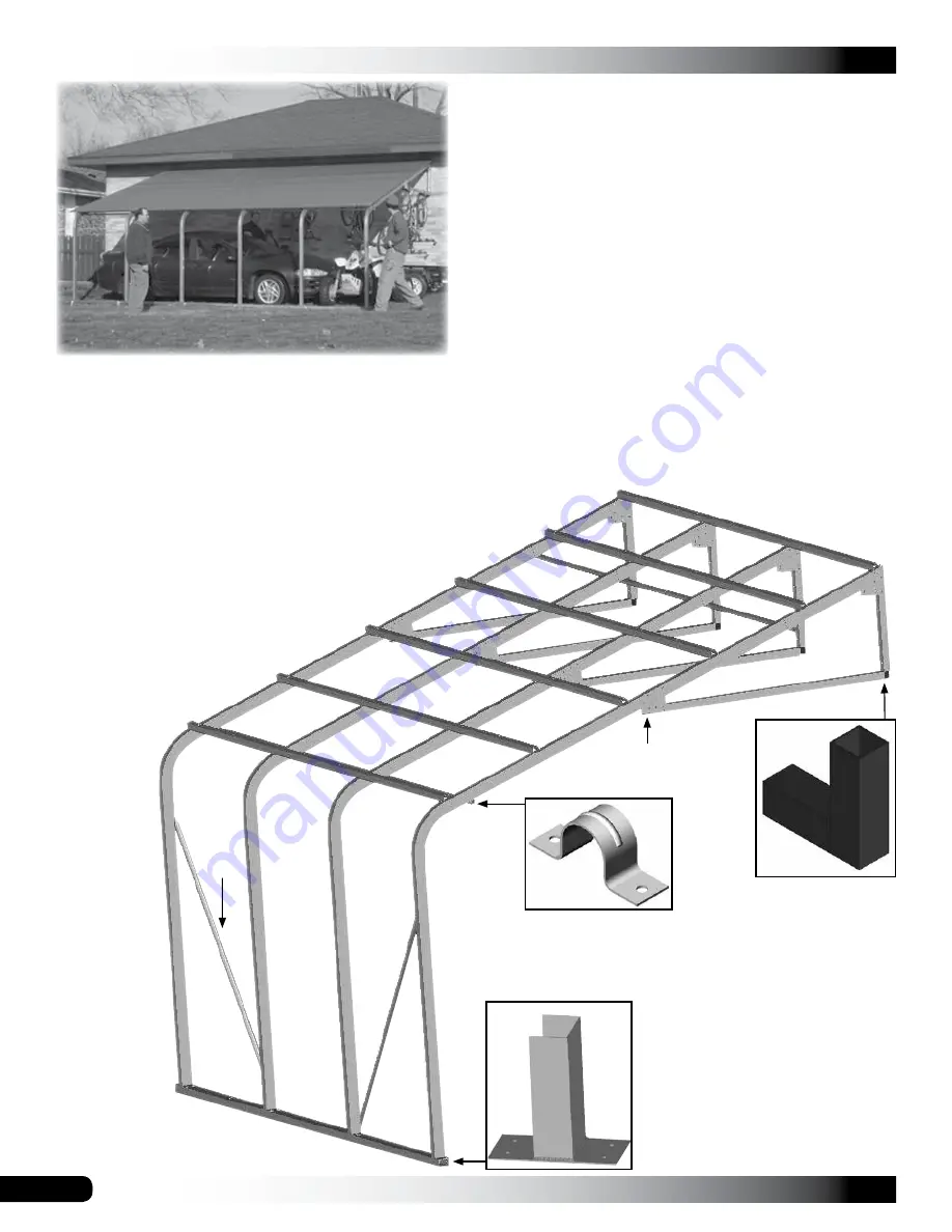 ClearSpan 105589 Instruction Manual Download Page 6