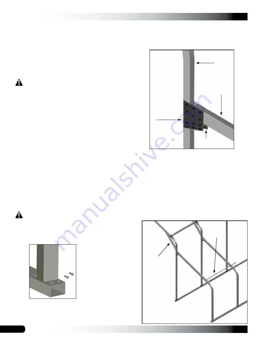 ClearSpan 106772 Manual Download Page 14