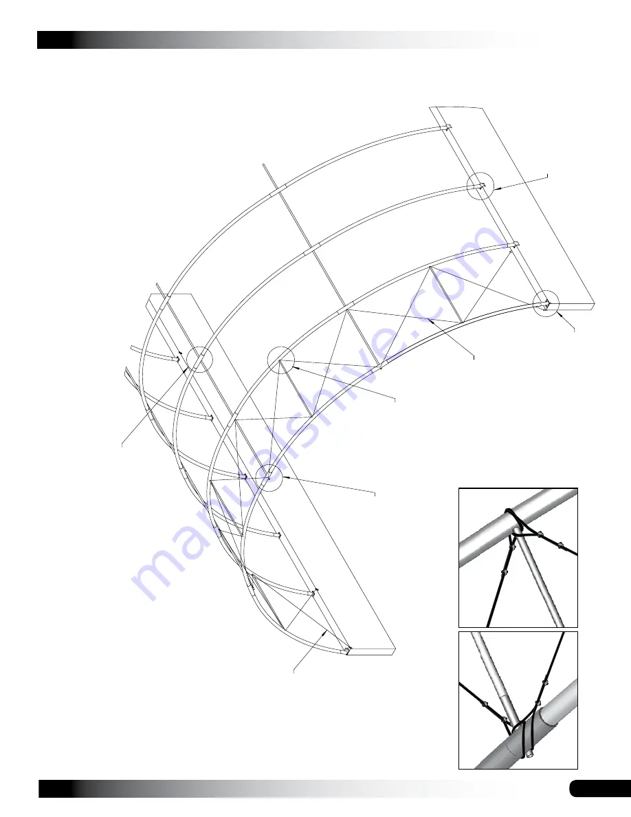 ClearSpan 36' Wide Pony Wall Building Скачать руководство пользователя страница 33