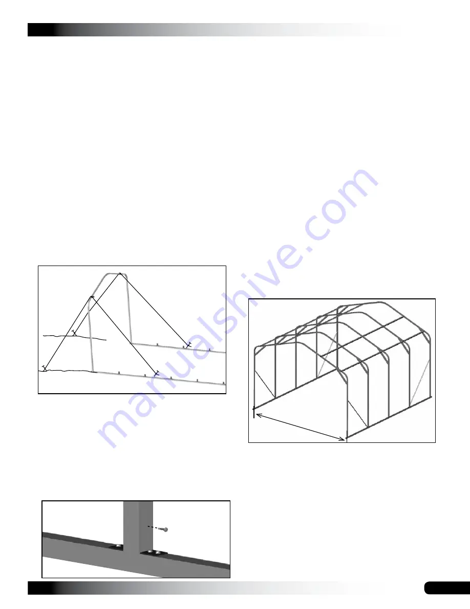 ClearSpan Carport 104968F Скачать руководство пользователя страница 11