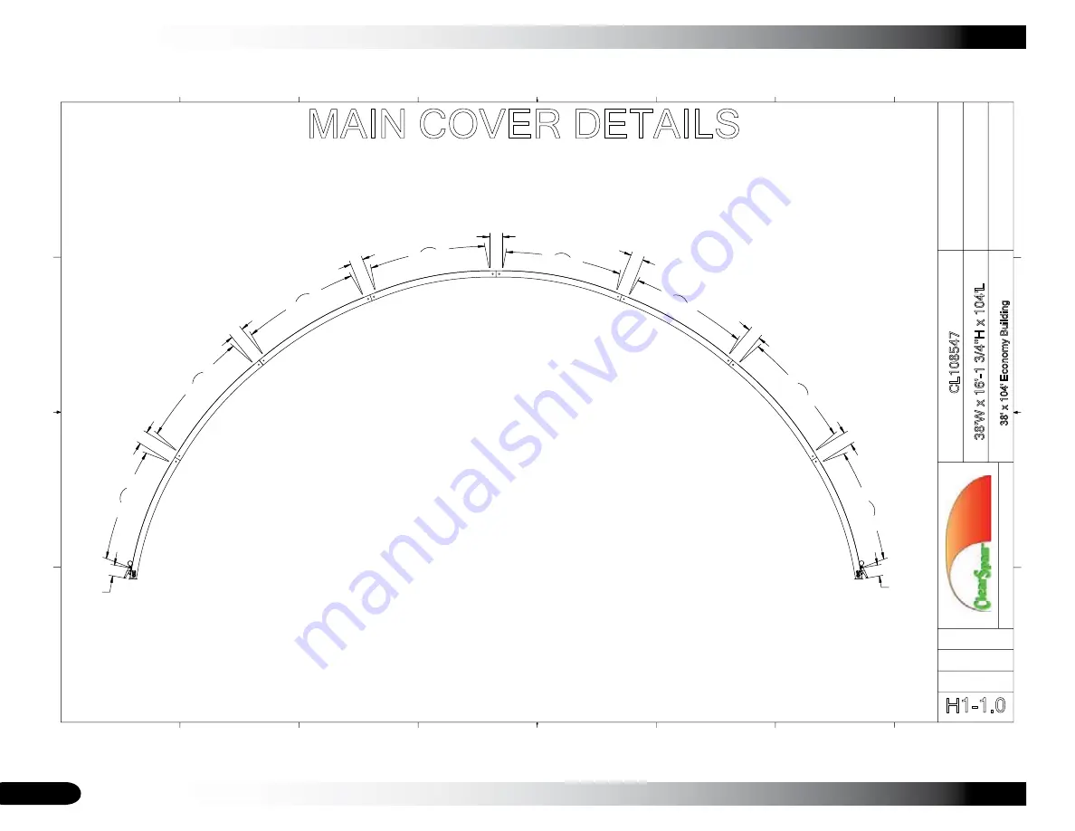 ClearSpan CL108547 Quick Start Manual Download Page 12